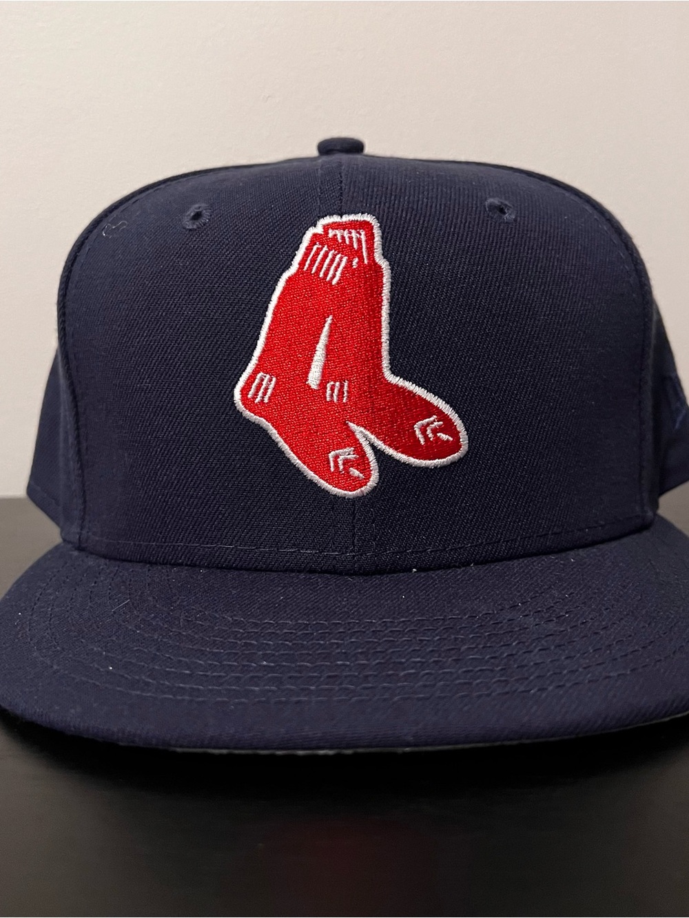 NWOT! New Era Boston Red Sox throwback hat 7 1/8